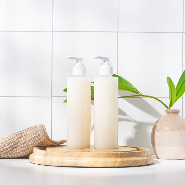 Oatmeal Hand & Body Wash Kit - Zoom Media 1