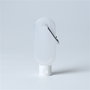 Oval Hand Sanitizer Bottle with Ring - Zoom Thumbnail Media 1