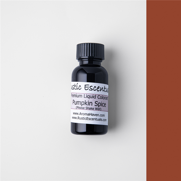 Pumpkin Spice Premium Liquid Colorant - Candle - Zoom Media 1