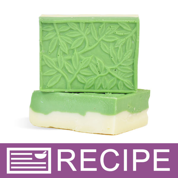 Bamboo Teak (Palm-Free) Cold Process Soap Recipe