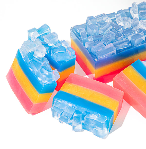Snow Cone Soap Loaf Kit - Zoom Media 1