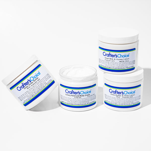 Thick Lotions Sample Set - Zoom Media 1
