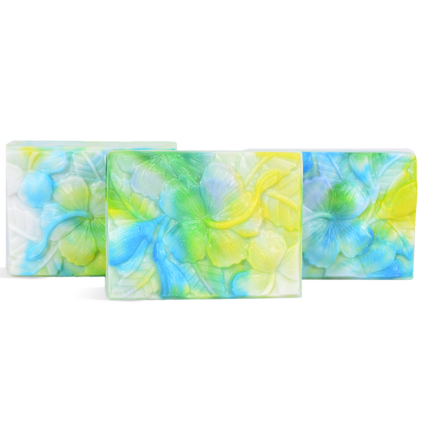 Tie Dye Hibiscus MP Soap Kit - Zoom Media 1