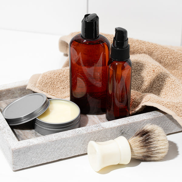 Ultimate Beard Care (Beard Wash, Oil & Balm) Kit - Zoom Media 1