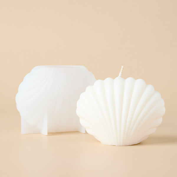 Silicone Seashell Mold - Zoom Media 1