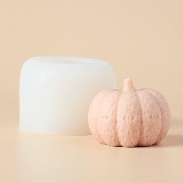 Pumpkin Silicone Mold - Zoom Media 1