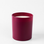 10 oz Cranberry Glass Tumbler Jar - Zoom Thumbnail Media 1