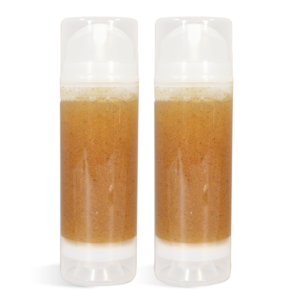 Carrot Powder Face Wash Kit - Zoom Media 1