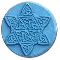 Celtic Star Guest Soap Mold - Zoom Media 1