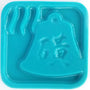 Kanji Square Bell Soap Mold: 4 Cavity - Zoom Thumbnail Media 1