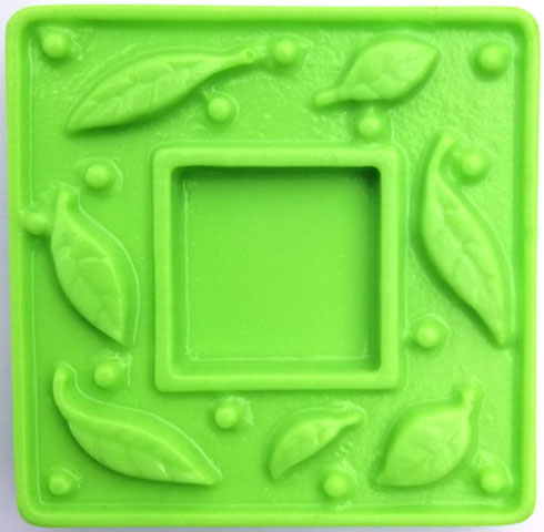Leaf Frame Soap Mold - Zoom Media 1