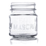 8 oz Square Mason Jar - Zoom Thumbnail Media 1