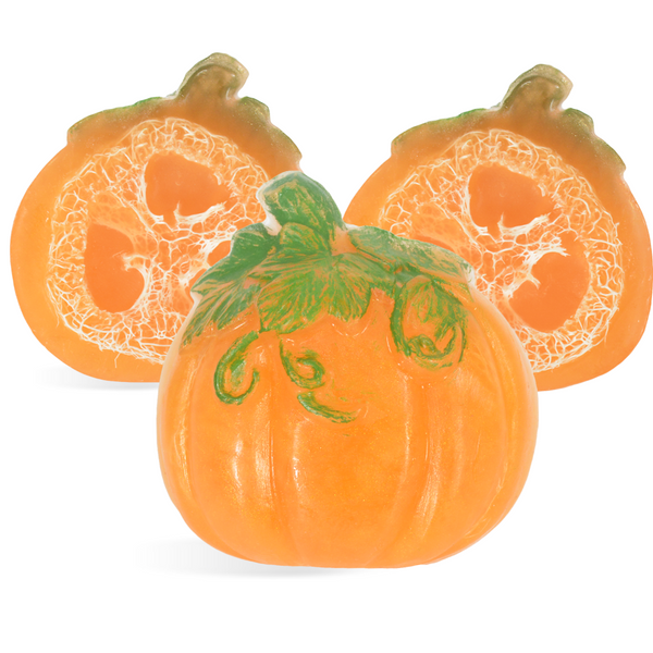 Pumpkin Luffa MP Soap Kit - Zoom Media 1