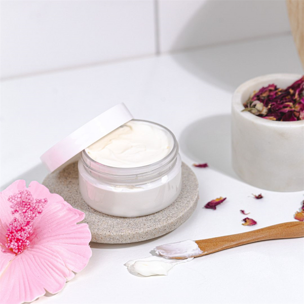 Rose Hibiscus Pedicure Moisturizer Kit - Zoom Media 1