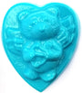 Teddy Angel Soap Mold: 4 Cavity - Zoom Thumbnail Media 1
