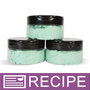 Mint Emulsified Sugar Scrub Recipe