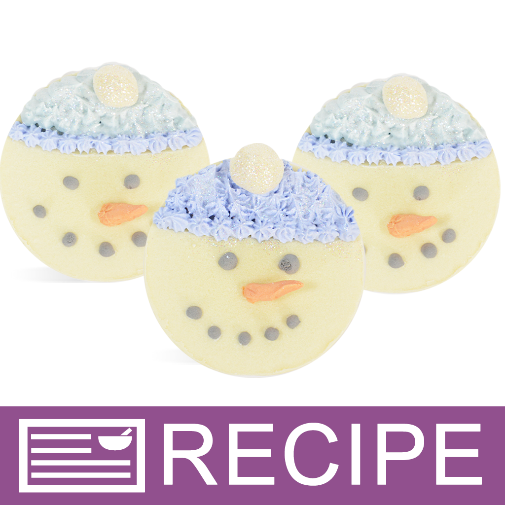 Snowman Face CP Soap