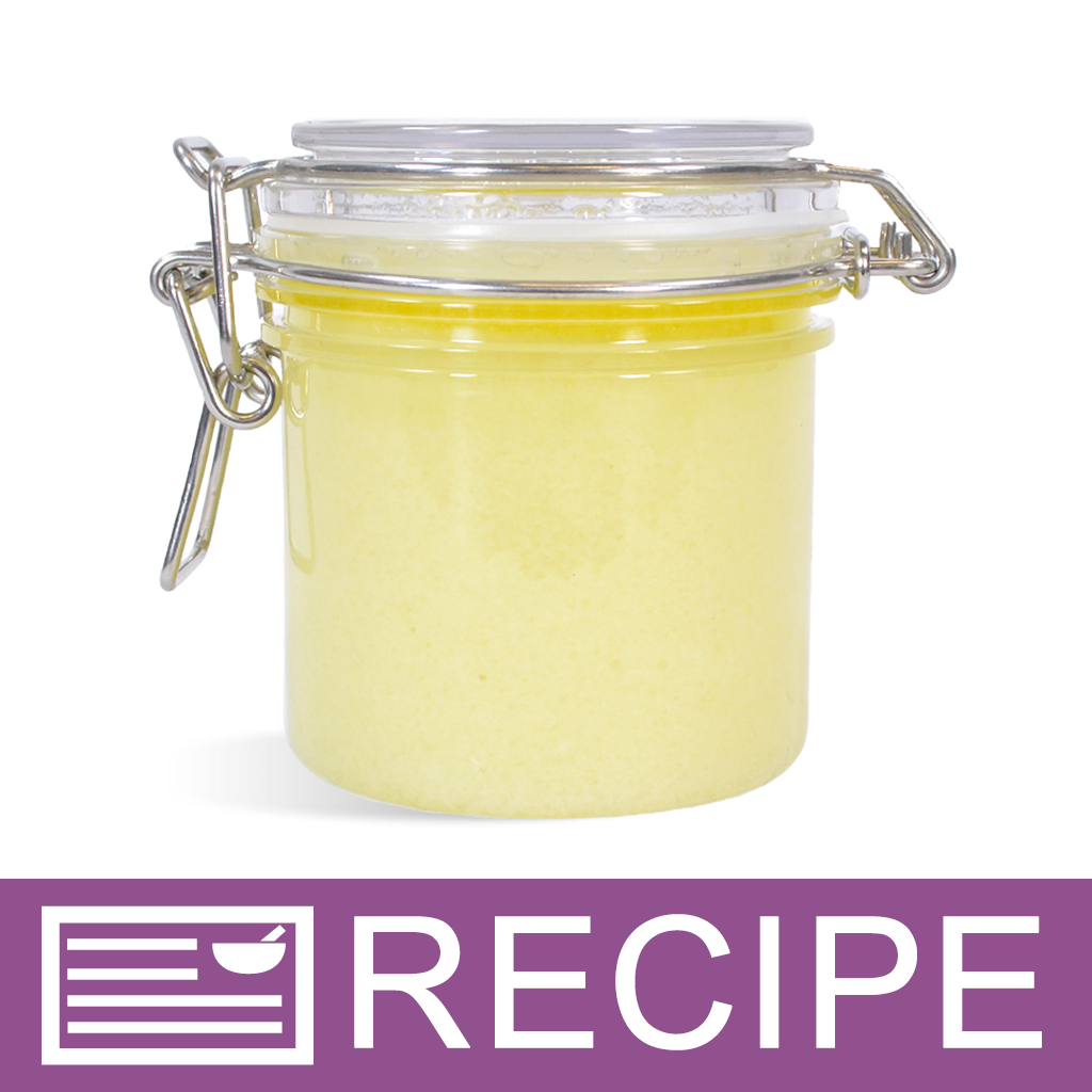 Lemon Mint Emulsified Sugar Scrub
