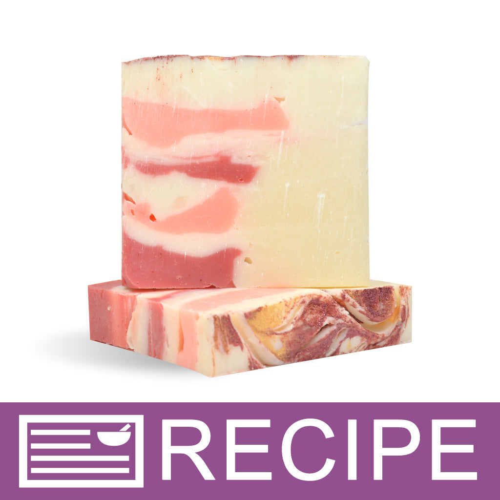 Peach Zinfandel CP Soap Loaf Recipe