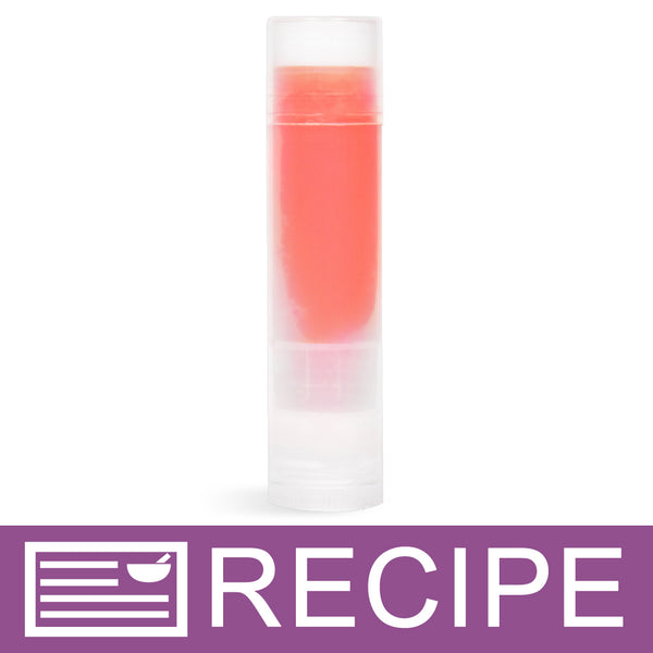 Apple-licious Lip Balm Recipe