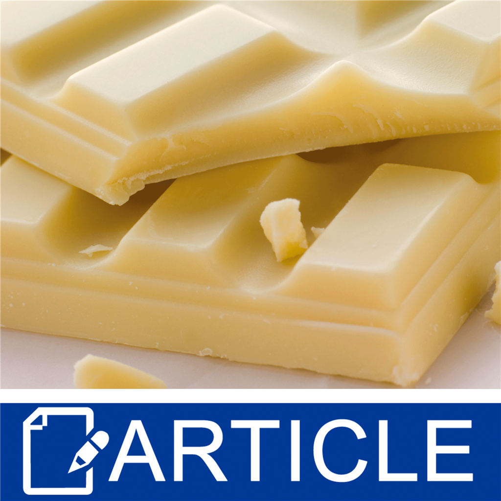 White Chocolate: Cosmetic Applications