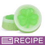 Shamrock Luffa Soap
