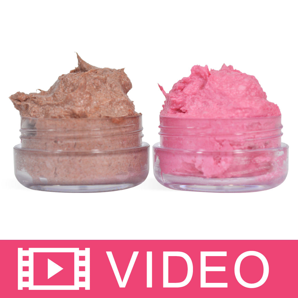 Creamy Rose Blush Video