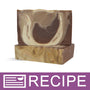 Vanilla Bean with Cocoa Swirl CP Soap  Recipe