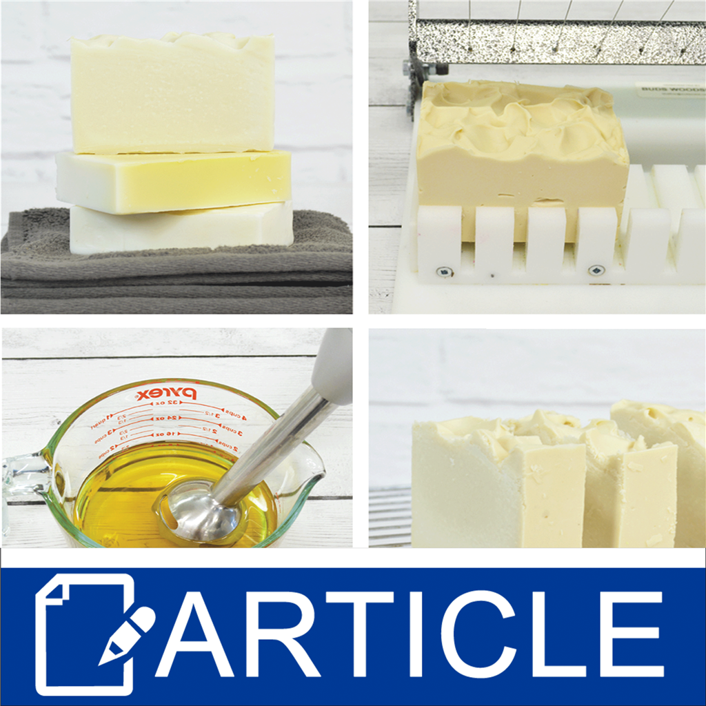 Simple Secrets: Making Solid Castile Soap