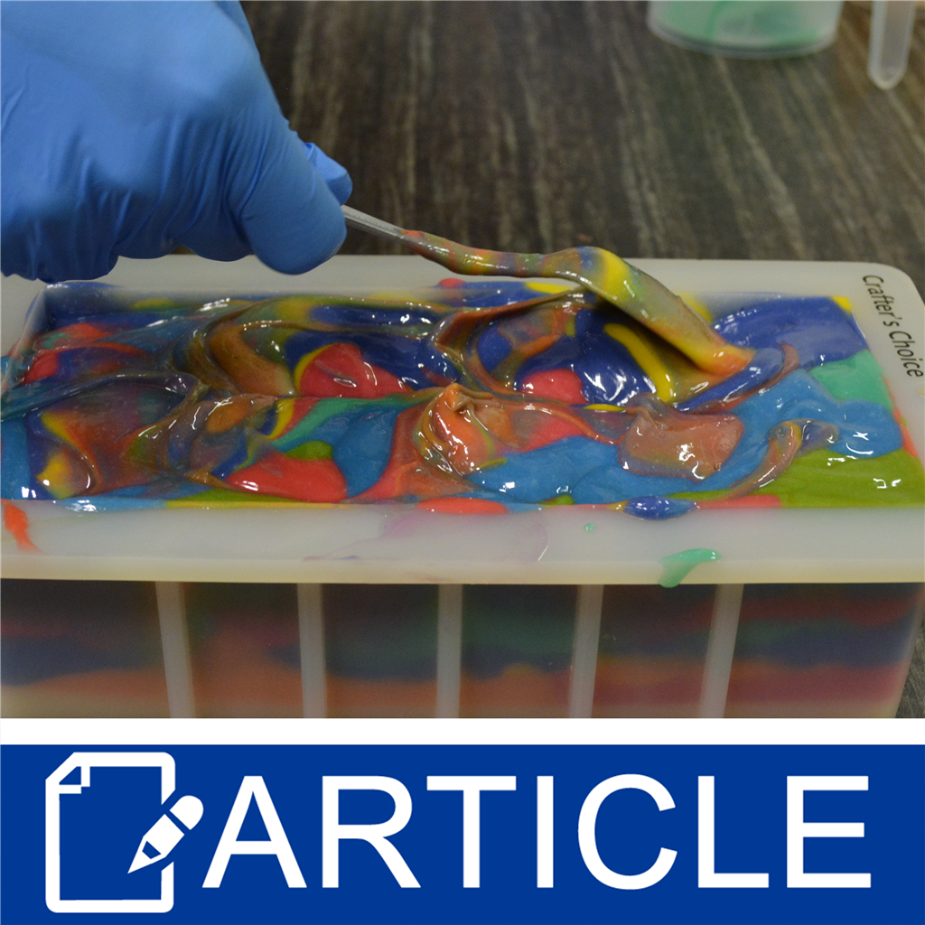 How To Create Perfect Colored Spoon Swirls