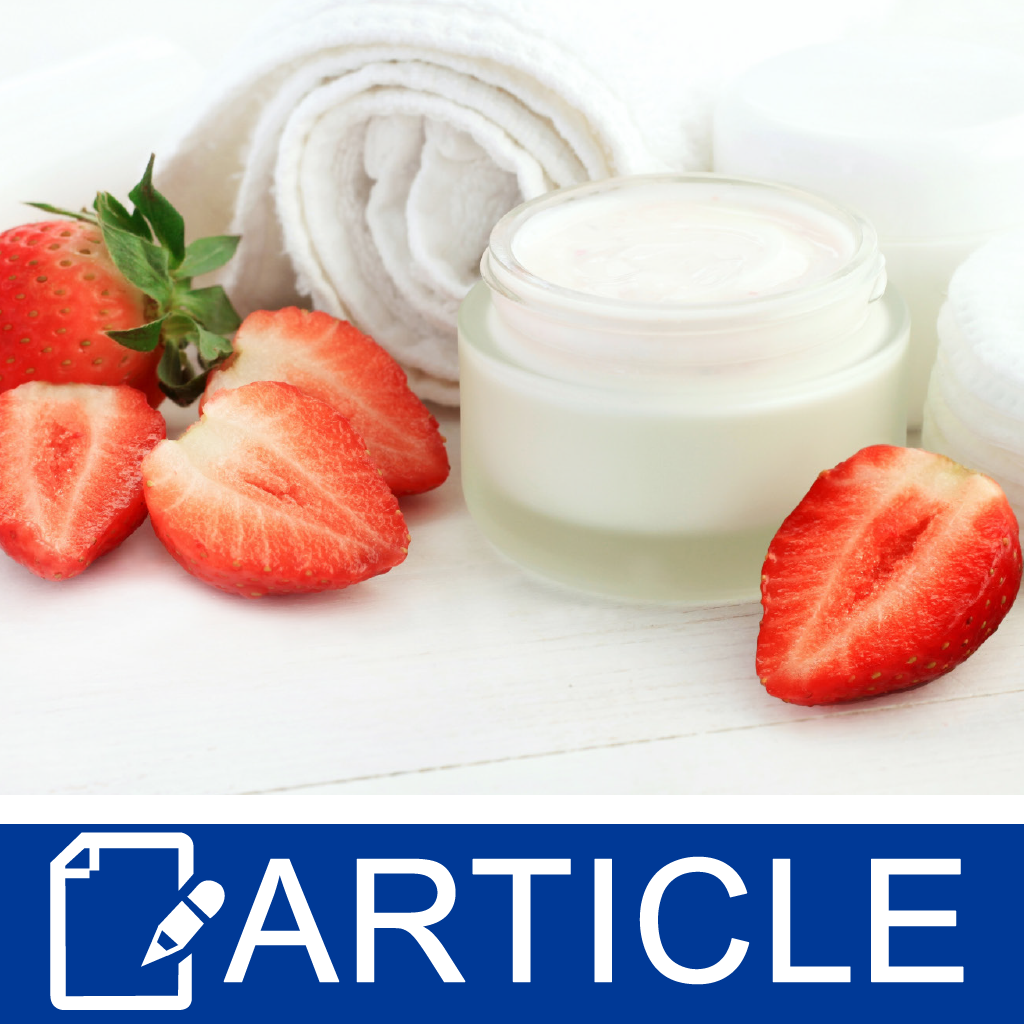 Fresh Food in Personal Care Products? Things to Consider