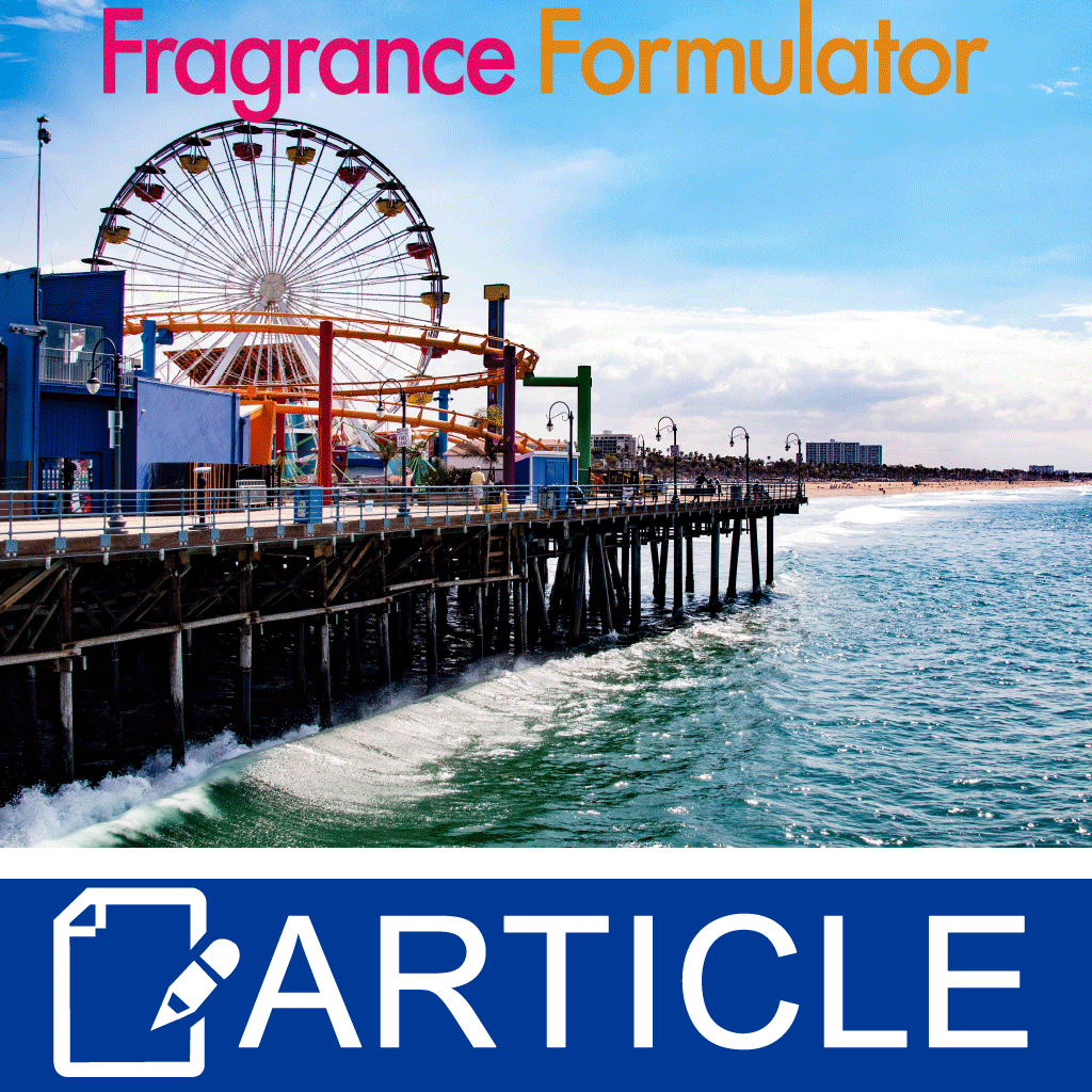 Fragrance Formulator: Boardwalk Summer Scents
