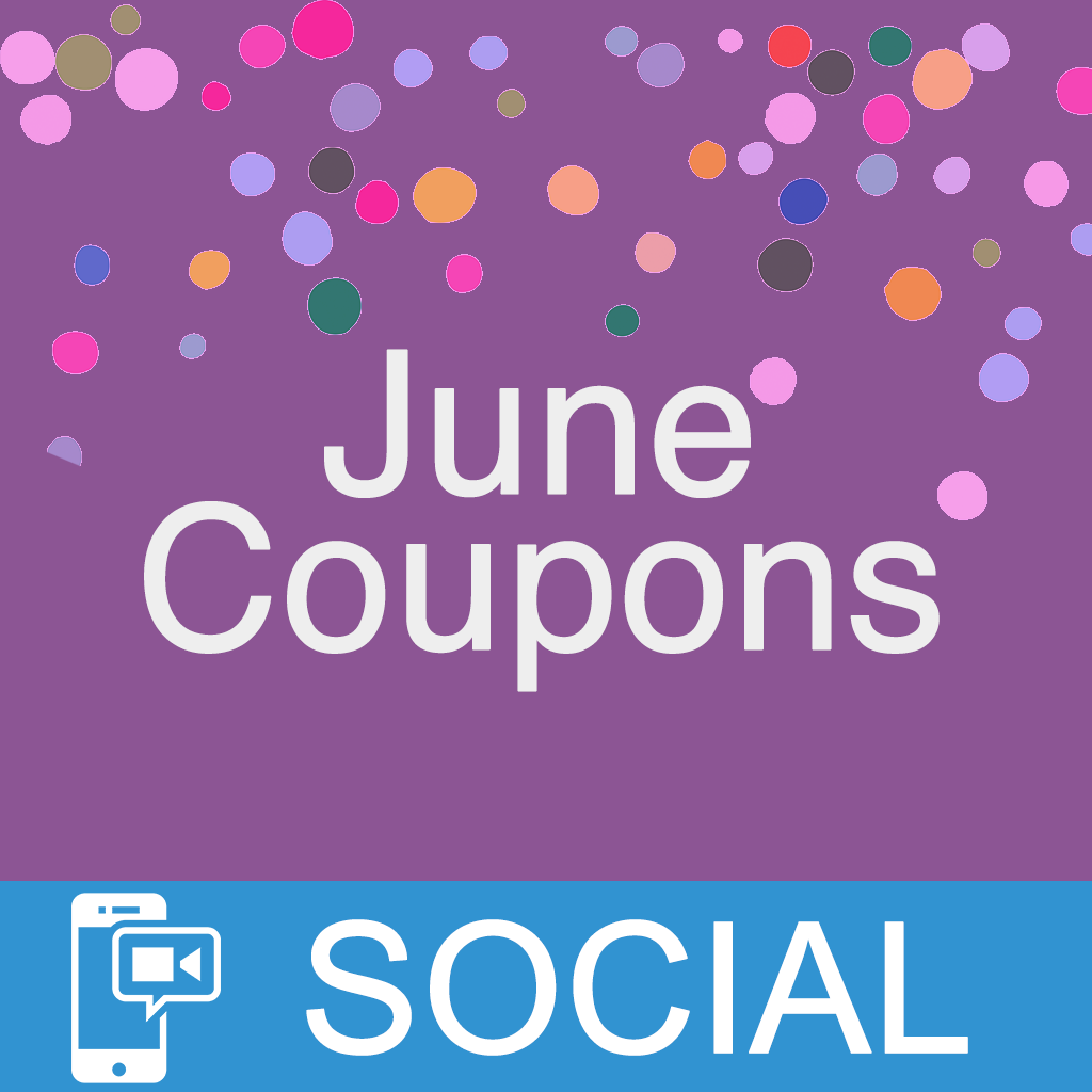 Facebook Live Video Newsletter: June Coupons