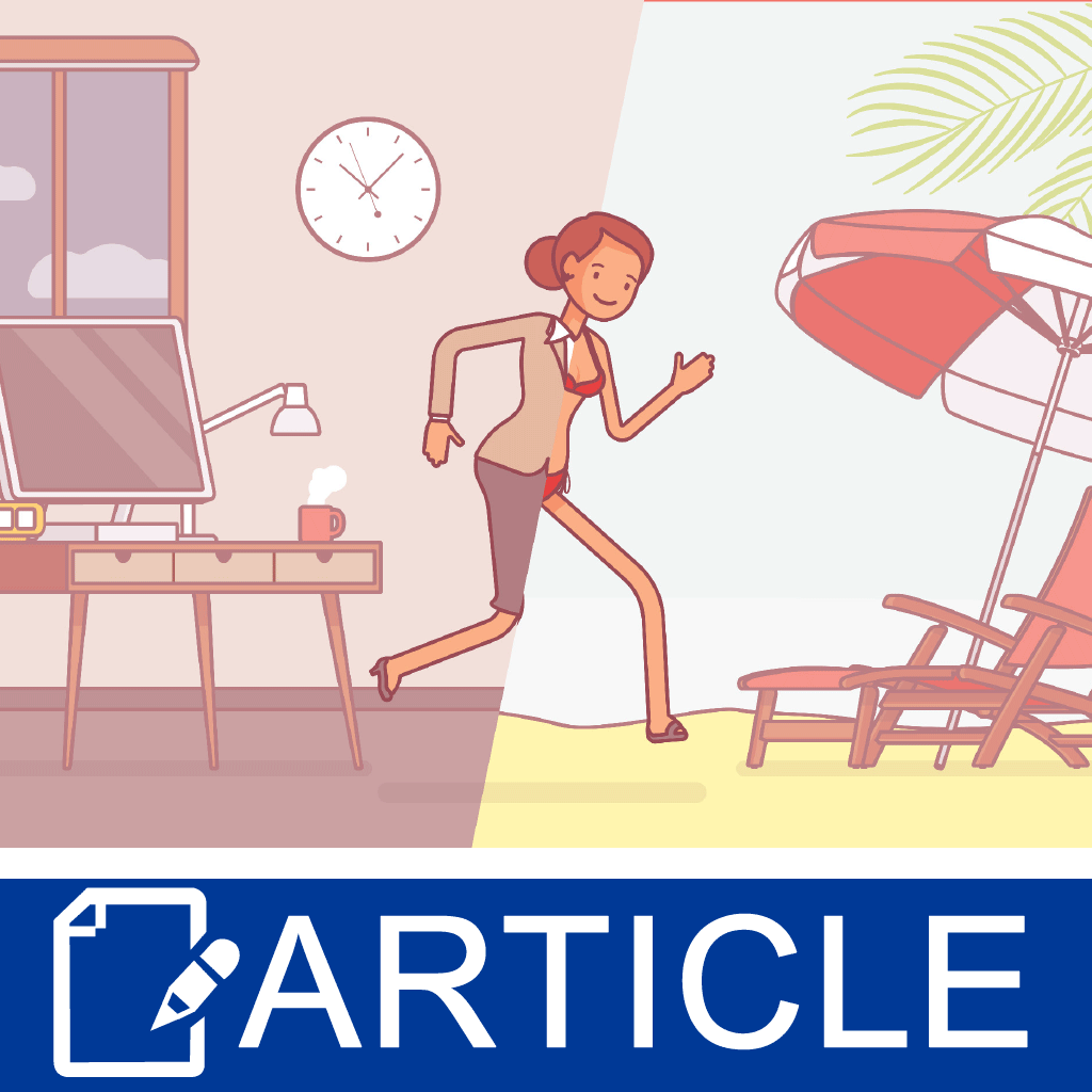 Mindset, Preparation and Determination: The 3 Keys to Happy Vacation For Entrepreneurs