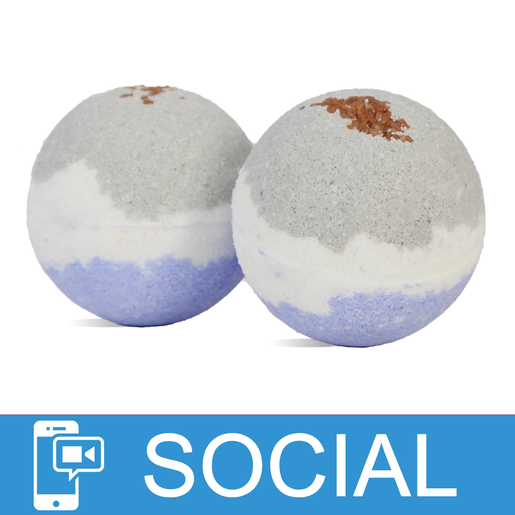 Shark Week Bath Bombs Video!