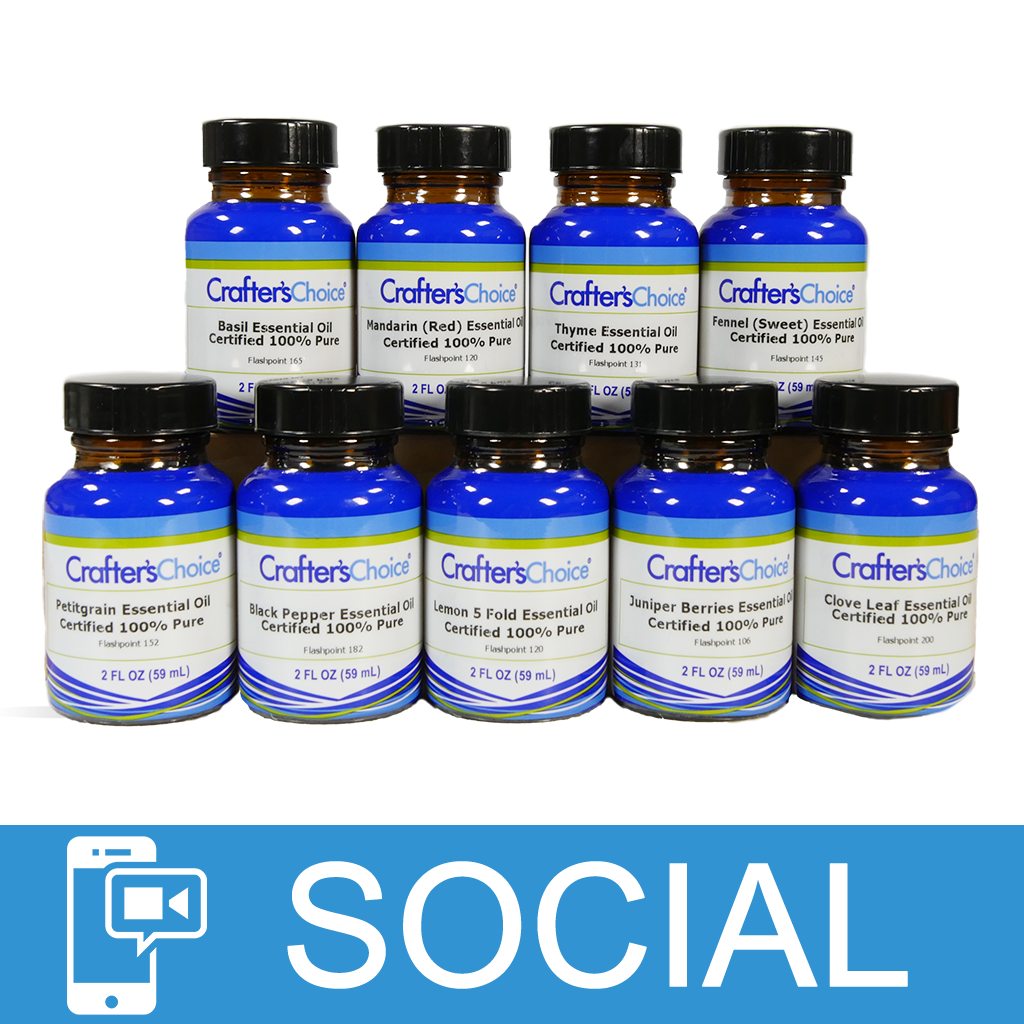 They Are Back...9 Essential Oils