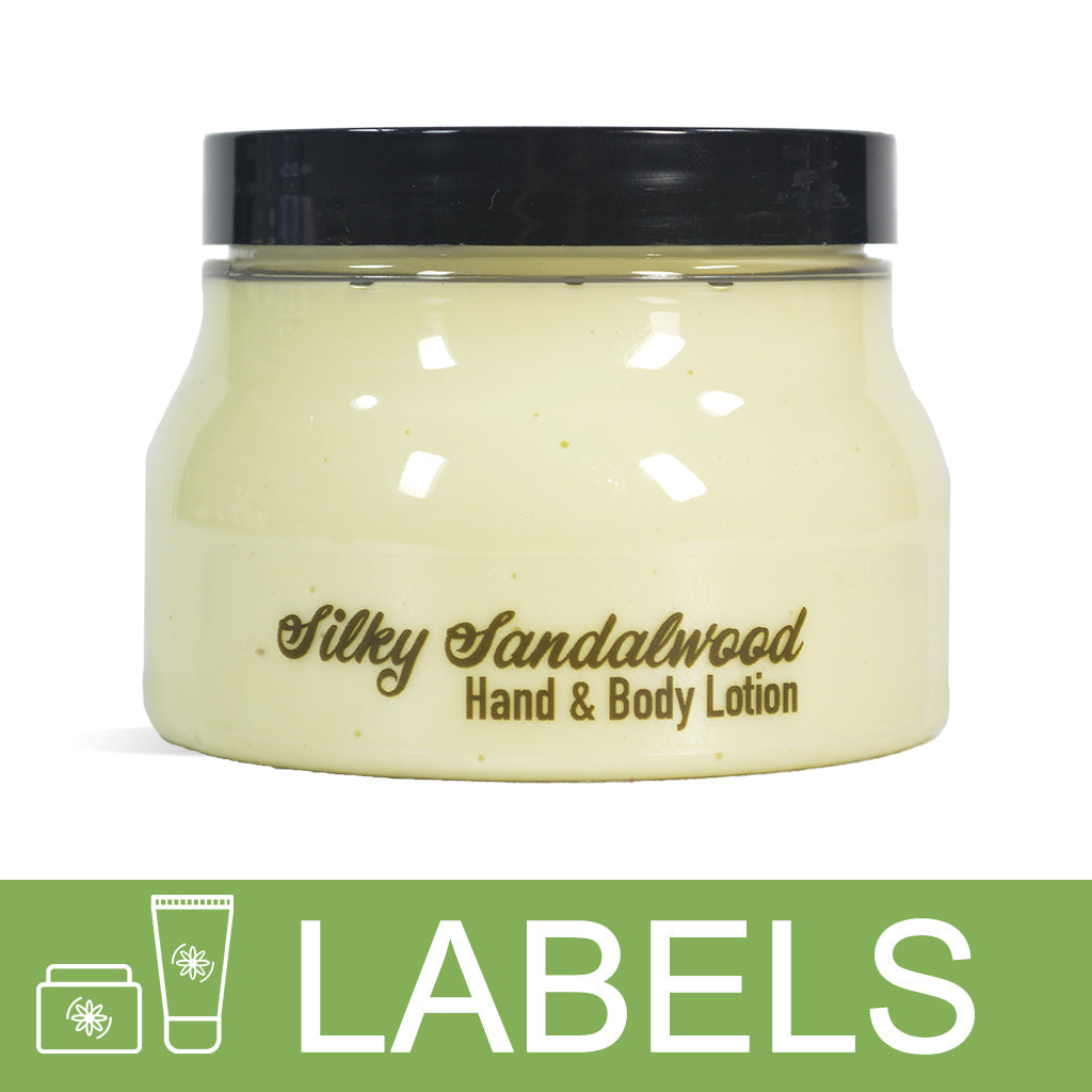 Silky Sandalwood Hand & Body Lotion Front