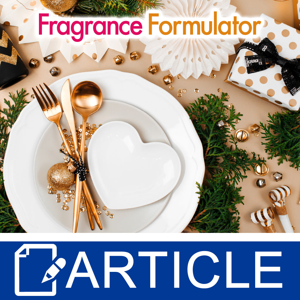 Fragrance Formulator: Blending Binder