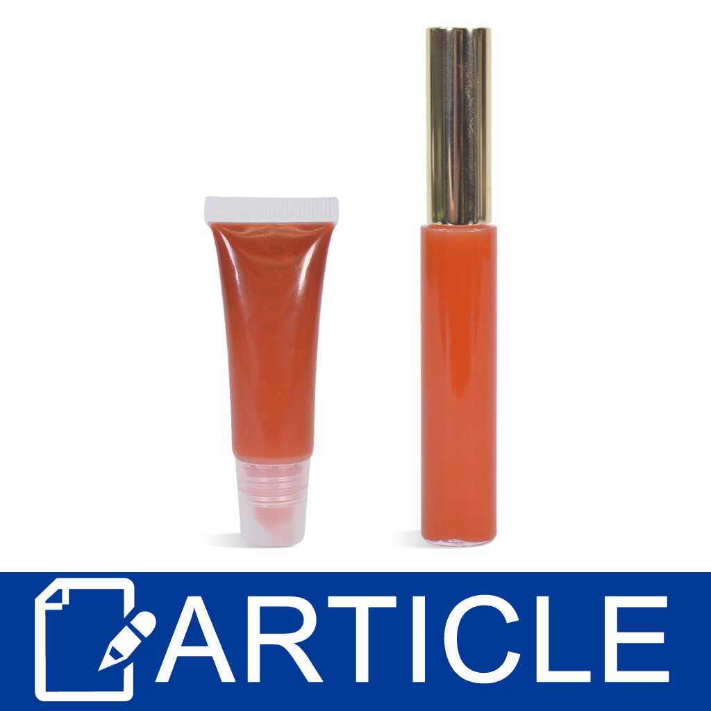 How to Make: Lip Gloss with Versagel