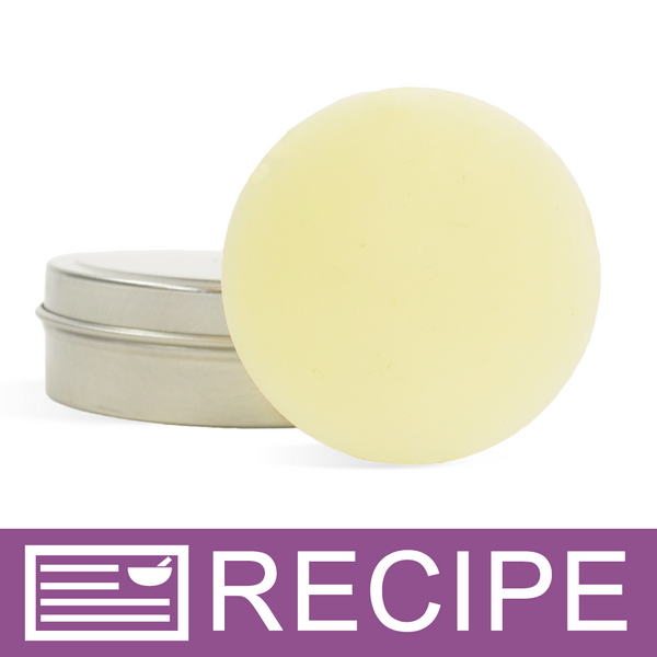 Lavender Lotion Bar Recipe