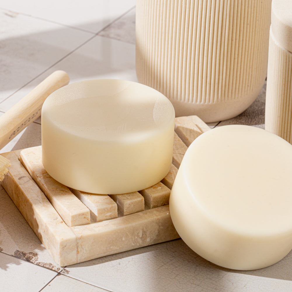 English Tea Rose Conditioner Bars Recipe