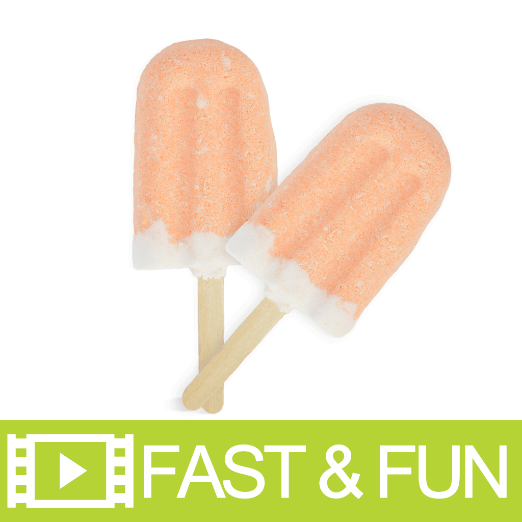 Making Orangesicle Bubble Wands