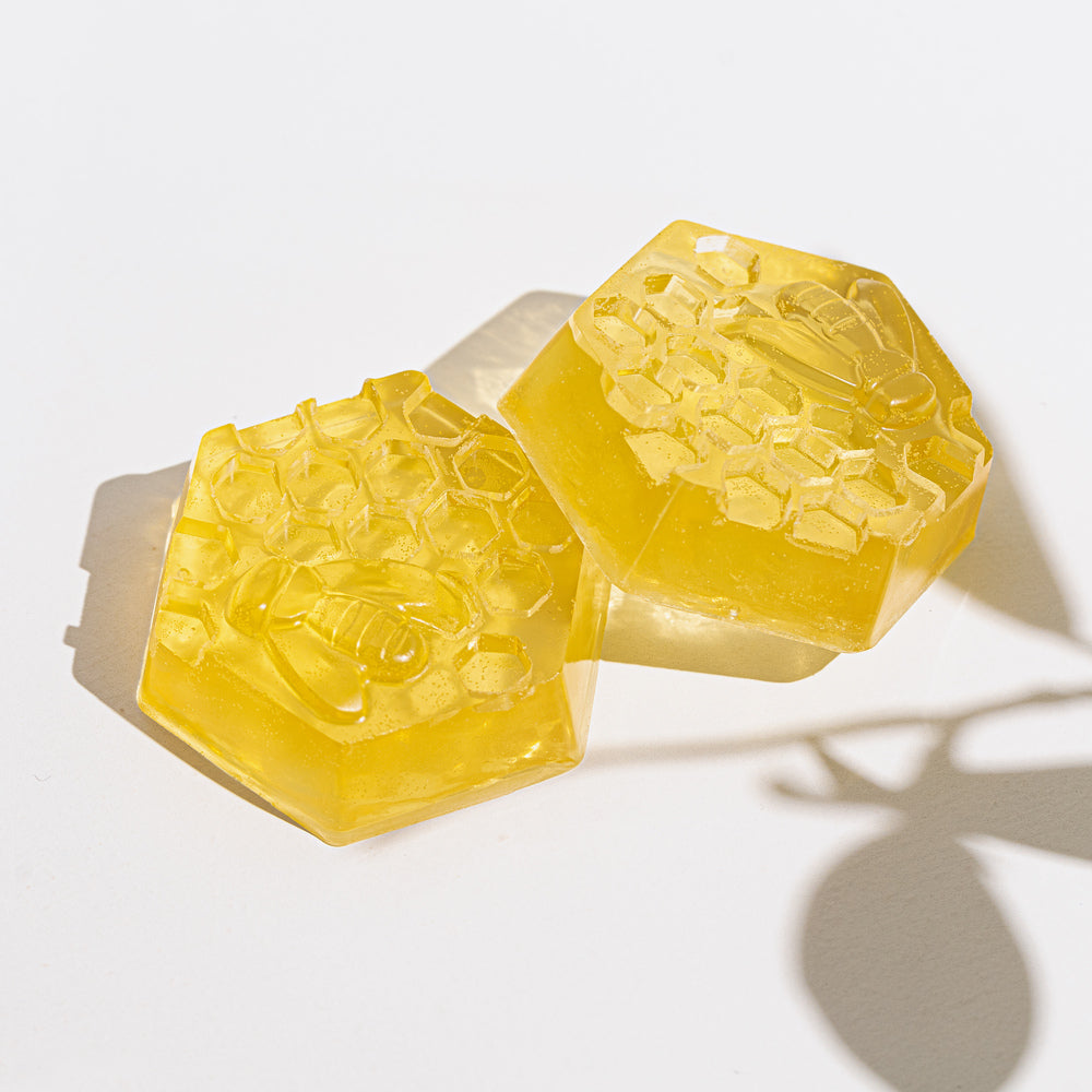 Honey and Apricot Bee Soap
