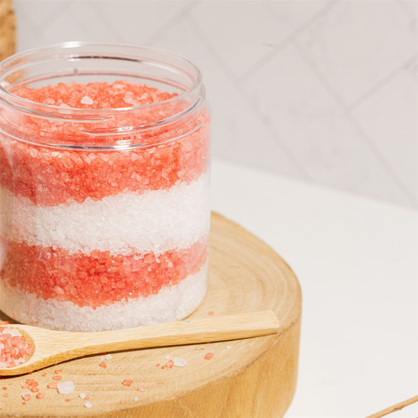 Peppermint Stick Bath Salts Recipe