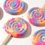 Rainbow Lollipop Bubble Wand