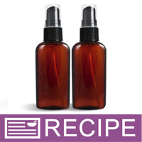 Hair Serum - Split End & Shine Treatment Recipe