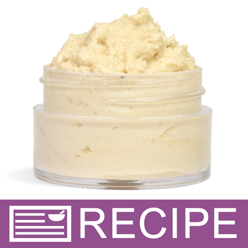 Morning Coffee Sugar Lip Scrub Recipe