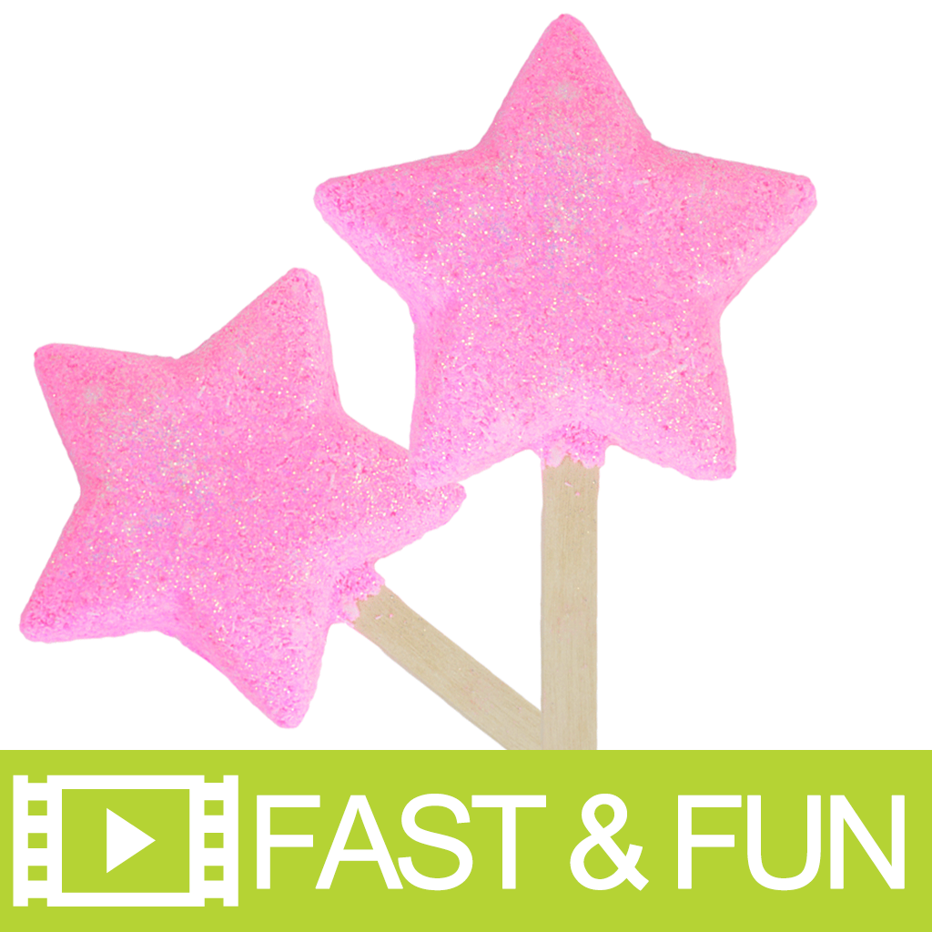 Sparkle Star Bubble Wand