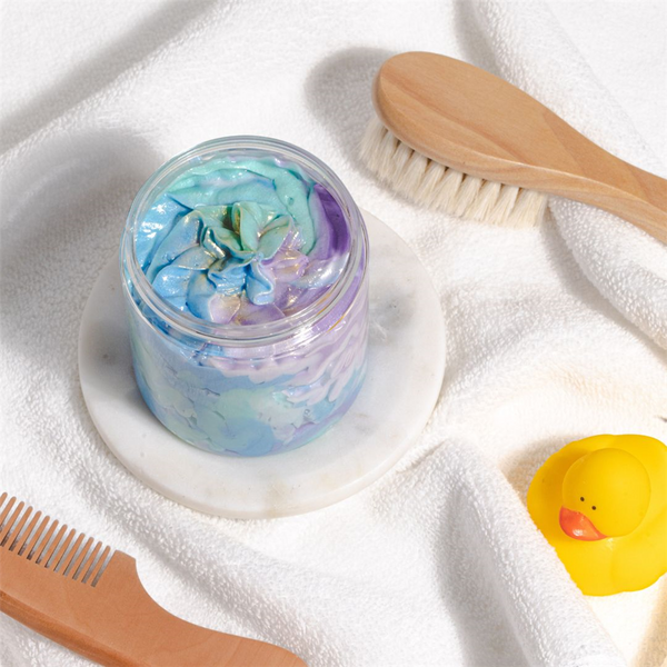 Mermaid Magic Whipped Soap Recipe