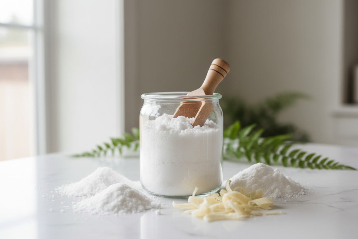 DIY Natural Laundry Detergent Powder Recipe: Clean and Green Laundry Solution